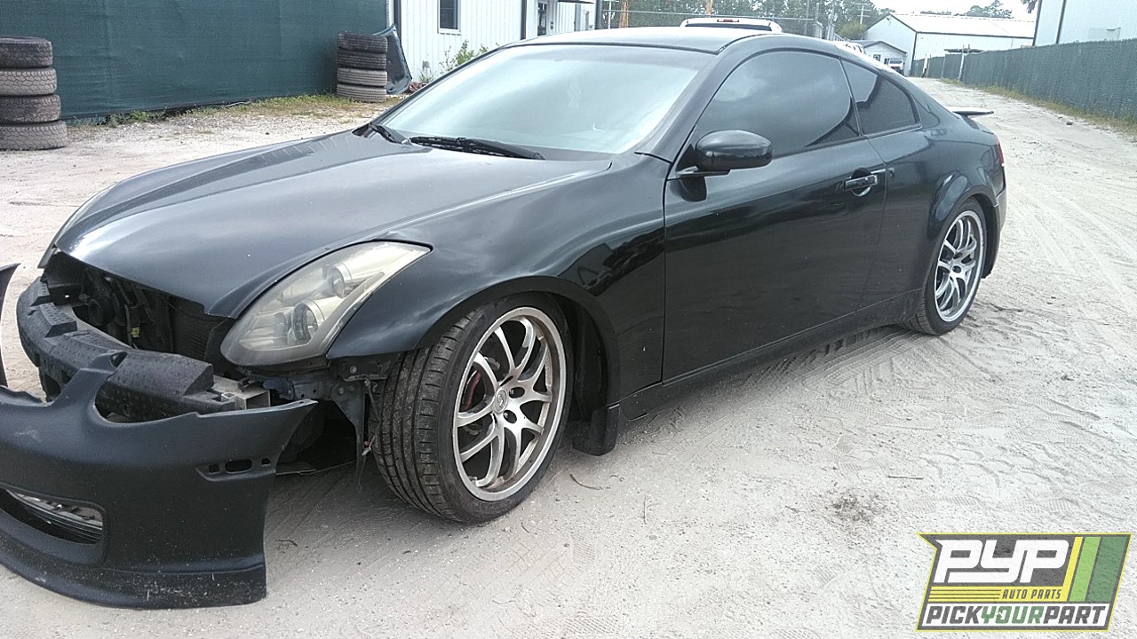 2005 INFINITI G35 available for parts