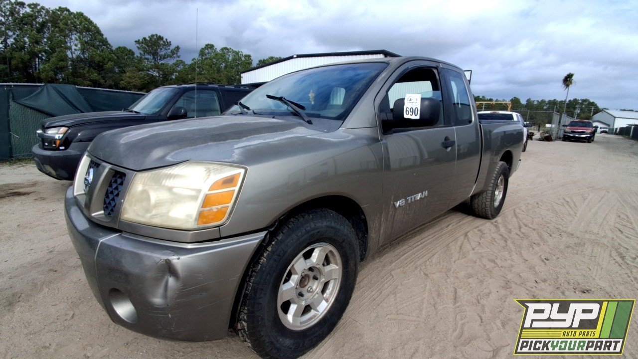 2006 NISSAN TITAN available for parts