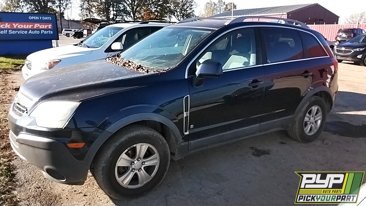 2009 SATURN VUE partes disponibles