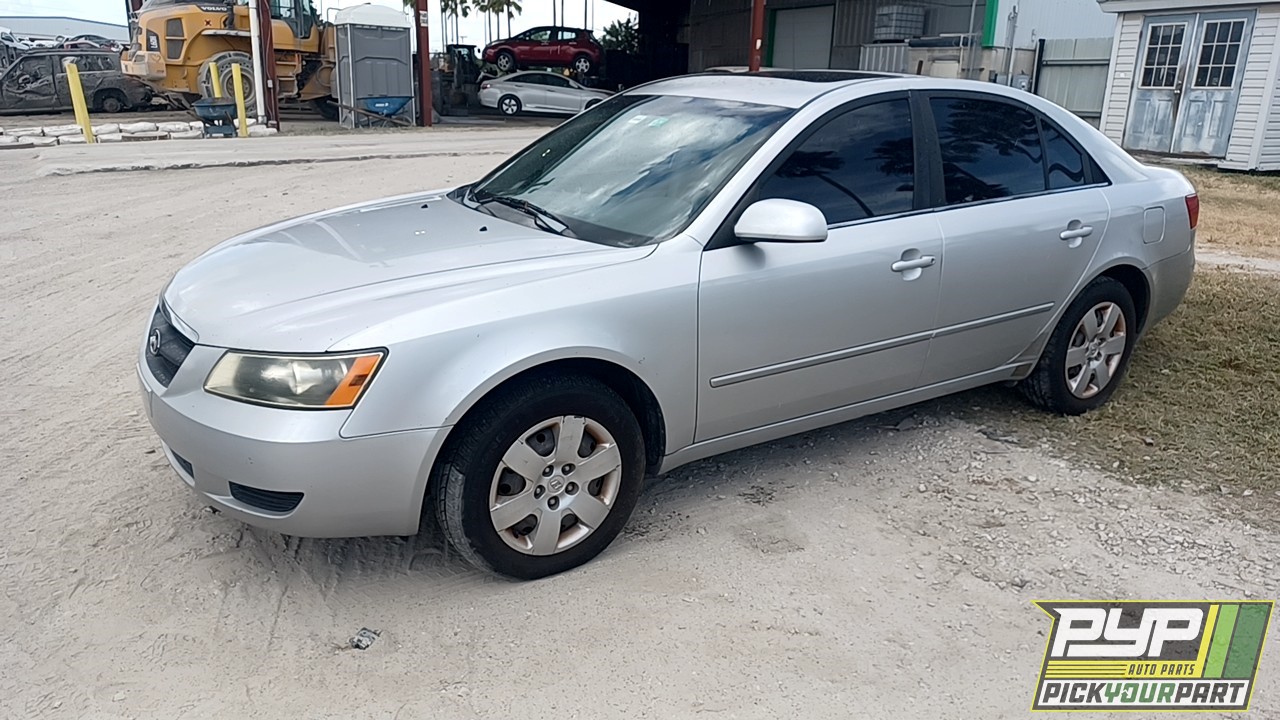 2007 HYUNDAI SONATA available for parts