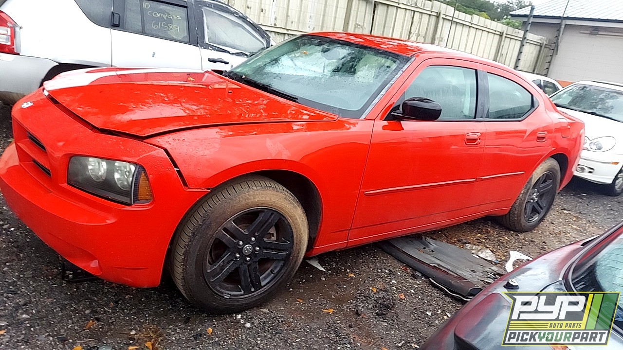 2009 DODGE CHARGER partes disponibles