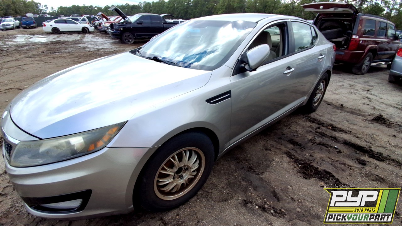 2013 KIA OPTIMA available for parts