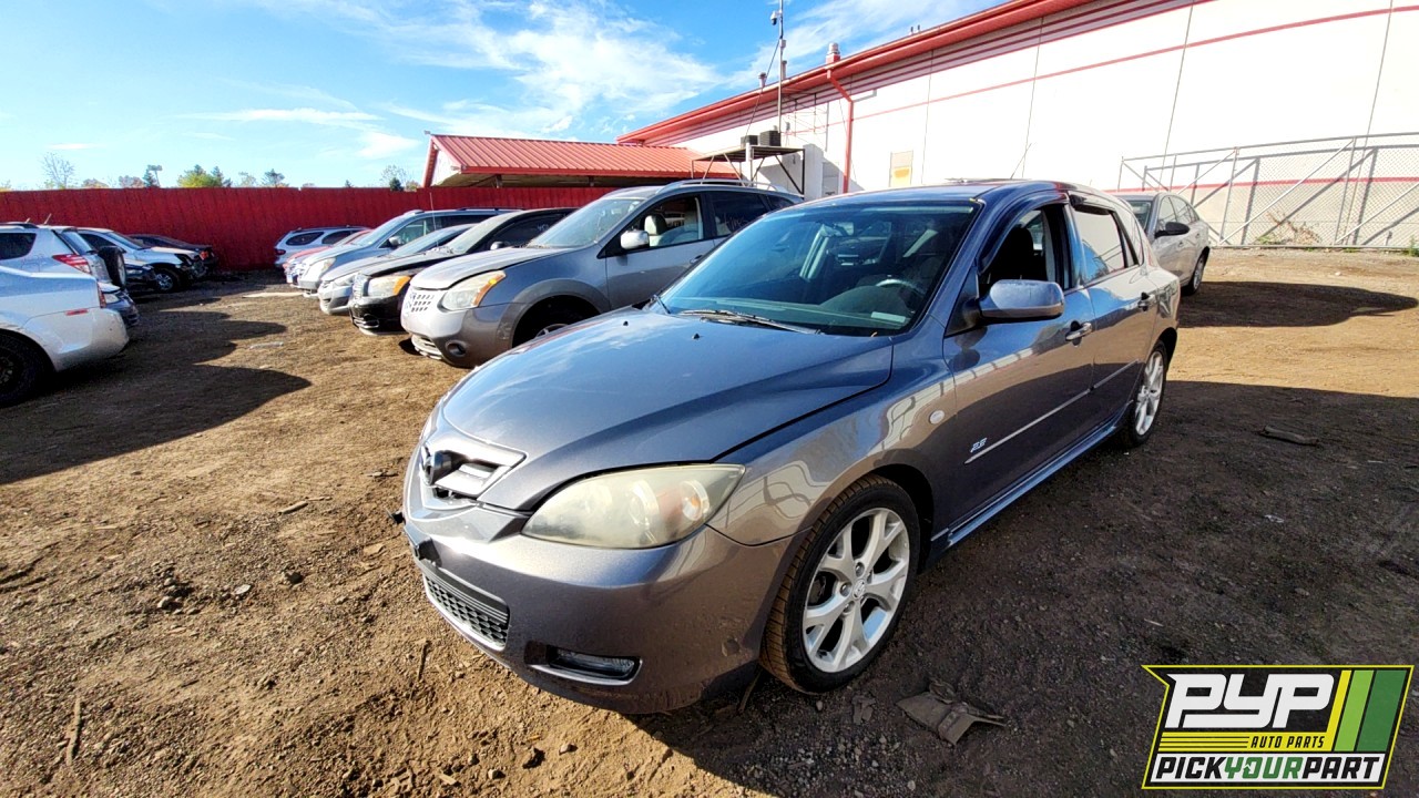 2008 MAZDA 3 partes disponibles