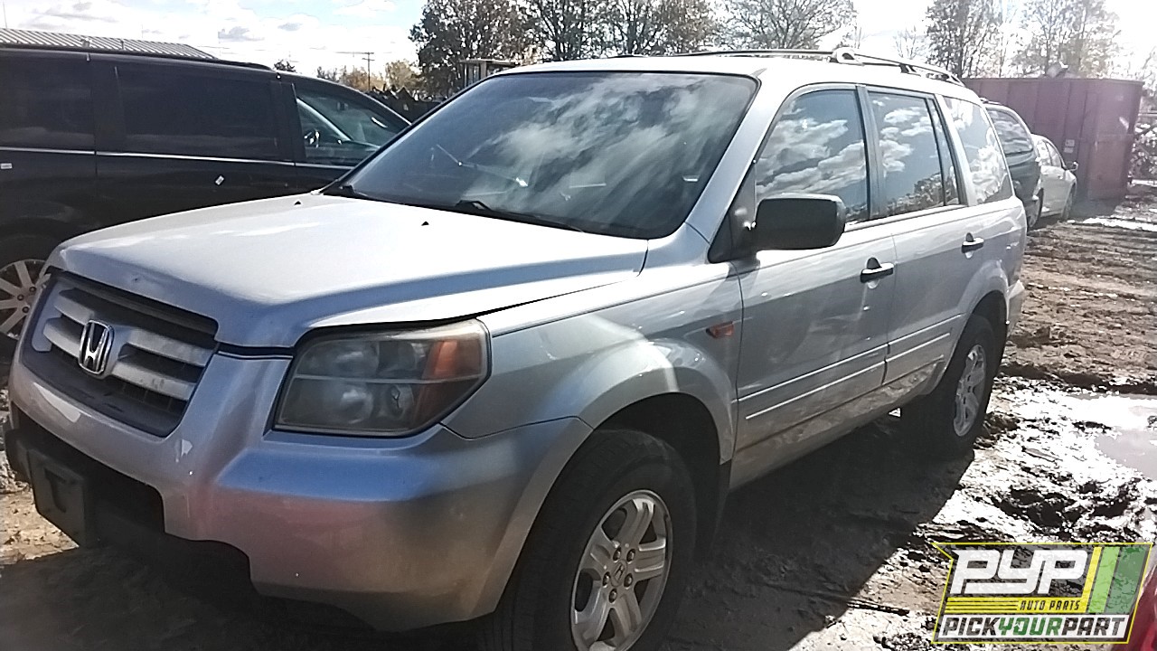 2007 HONDA PILOT available for parts