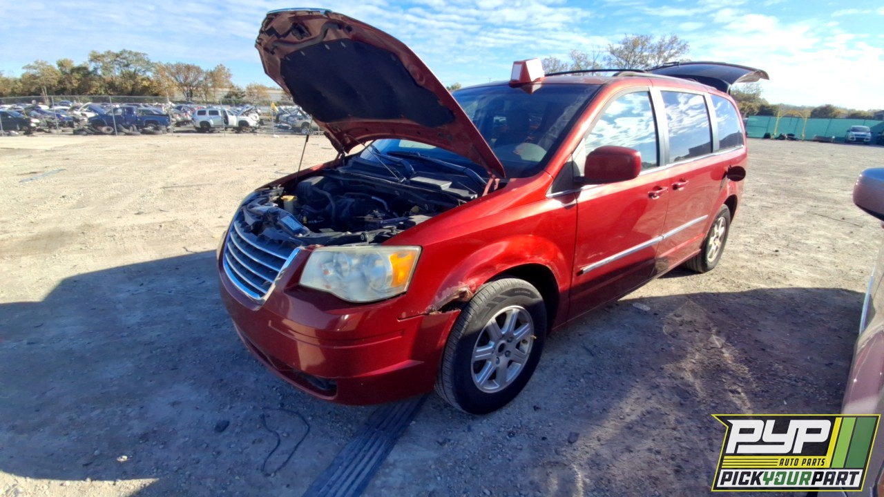 2009 CHRYSLER TOWN & COUNTRY partes disponibles