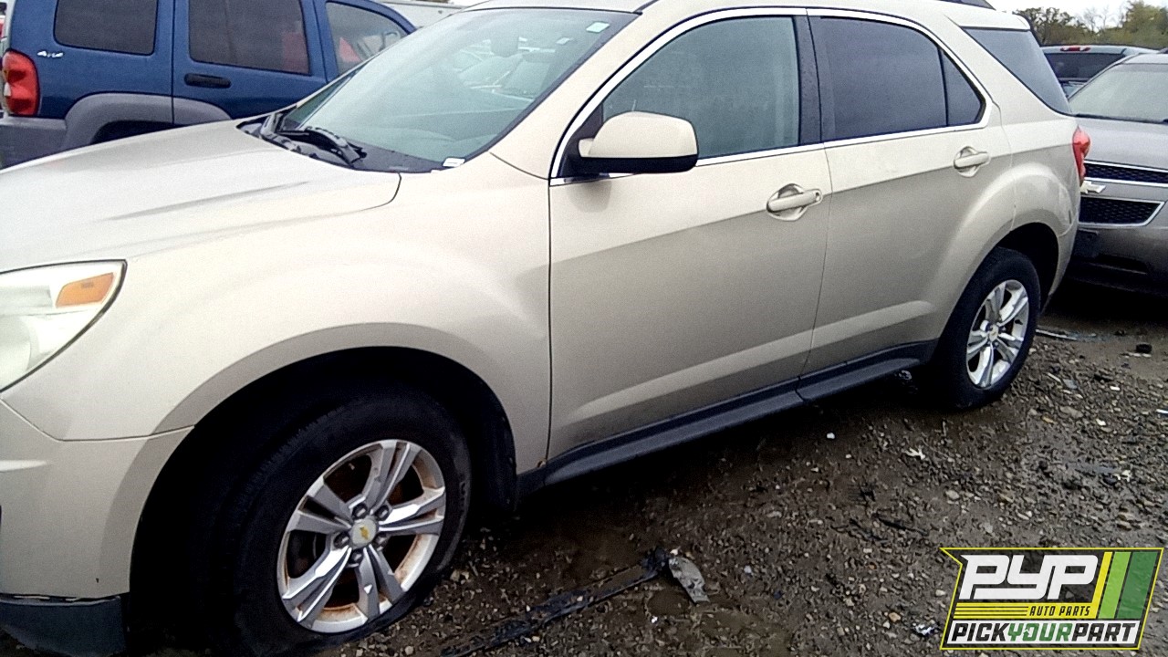 2011 CHEVROLET EQUINOX available for parts
