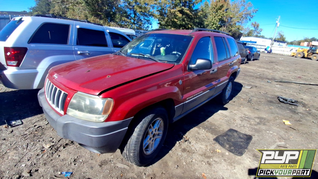 2004 JEEP GRAND CHEROKEE partes disponibles