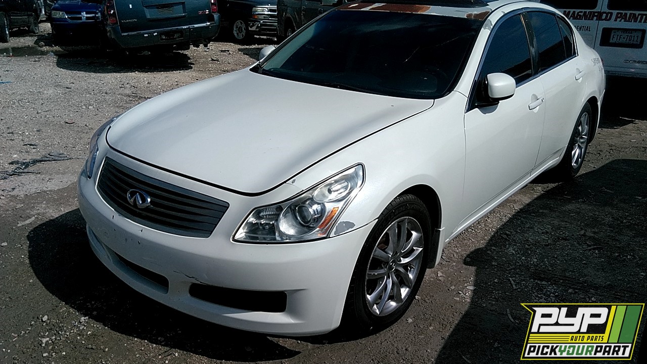 2007 INFINITI G35 available for parts