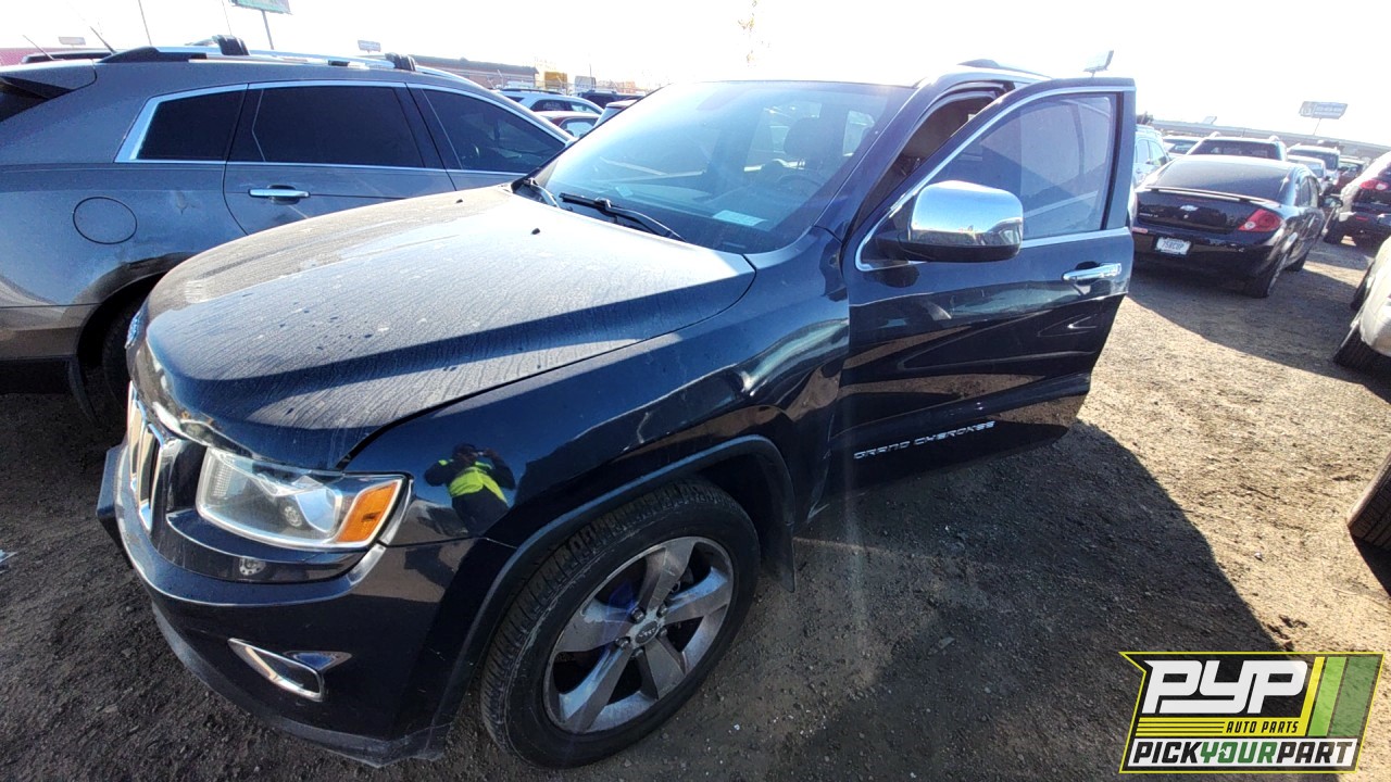 2014 JEEP GRAND CHEROKEE partes disponibles