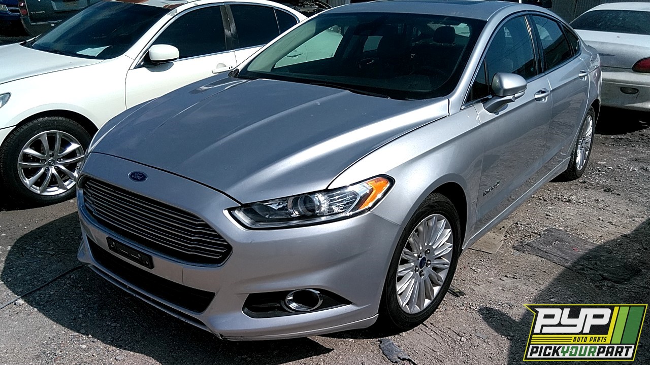 2013 FORD FUSION available for parts