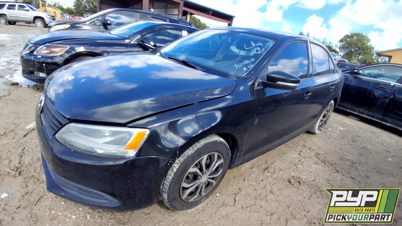 2012 VOLKSWAGEN JETTA available for parts