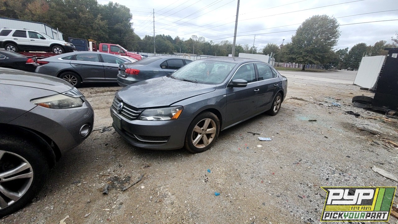 2014 VOLKSWAGEN PASSAT partes disponibles