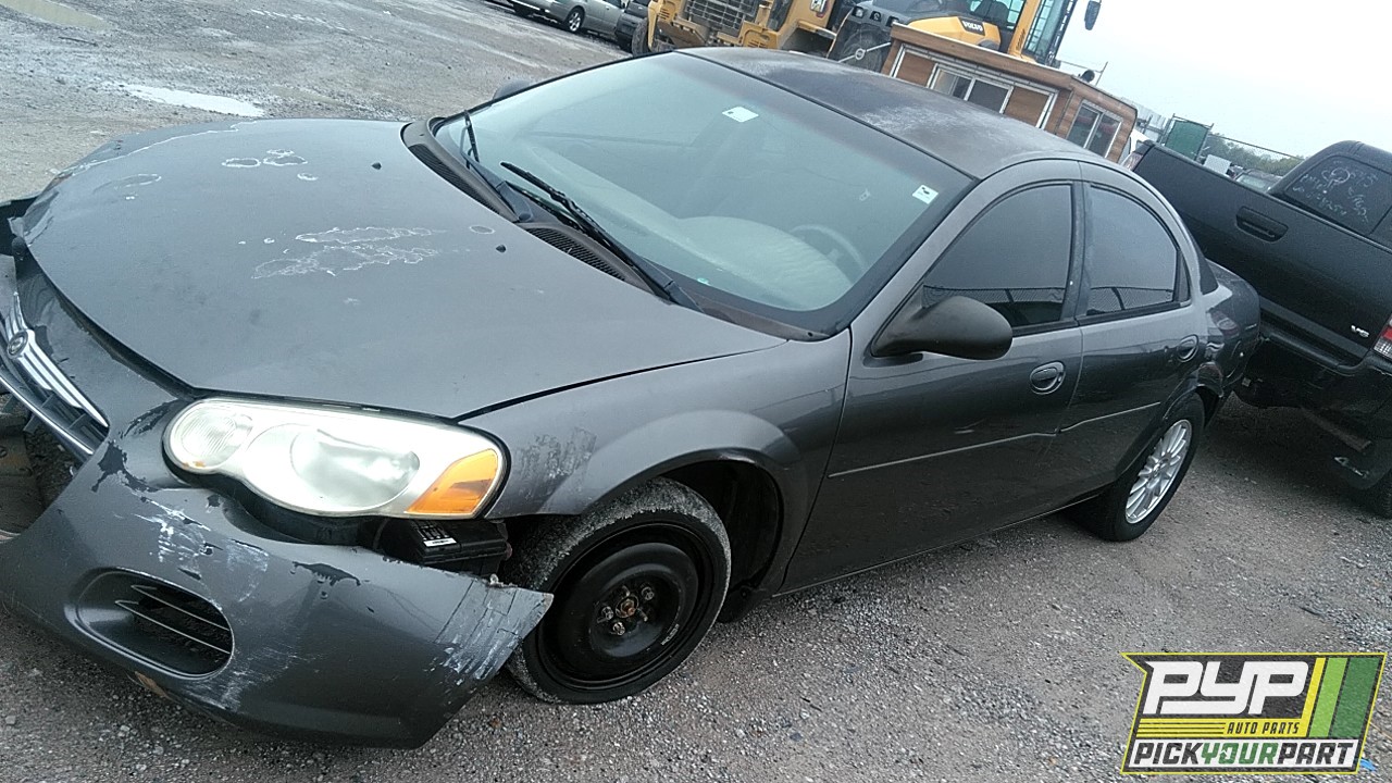 2004 CHRYSLER SEBRING available for parts