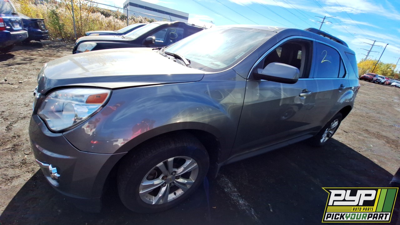 2012 CHEVROLET EQUINOX partes disponibles