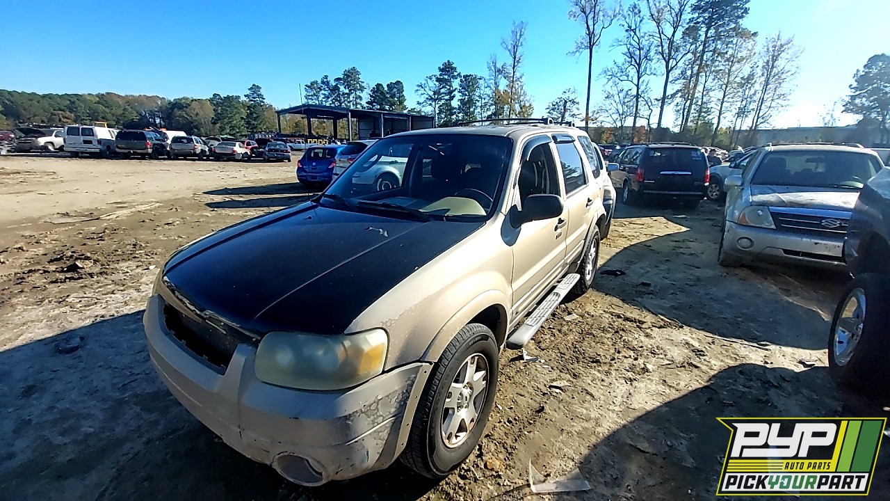 2007 FORD ESCAPE partes disponibles