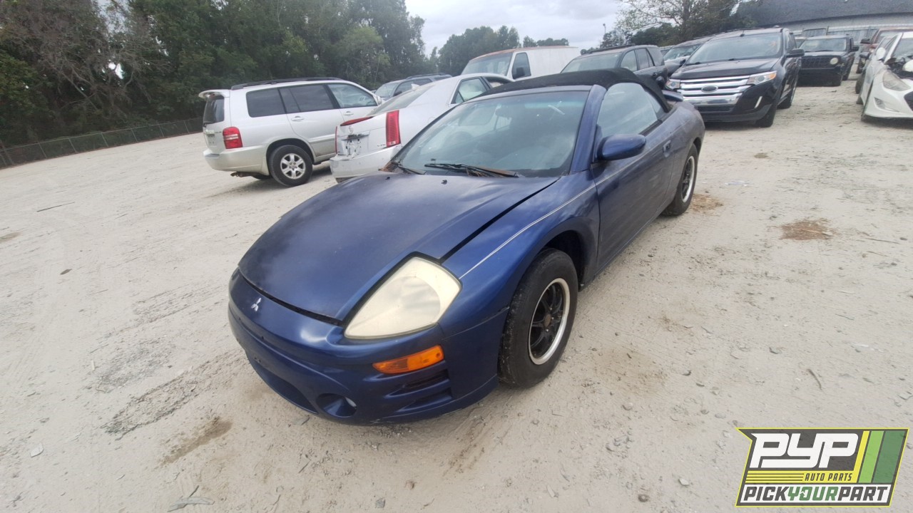 2003 MITSUBISHI ECLIPSE partes disponibles