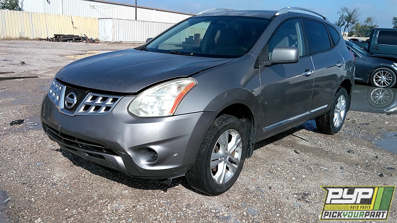 2012 NISSAN ROGUE partes disponibles