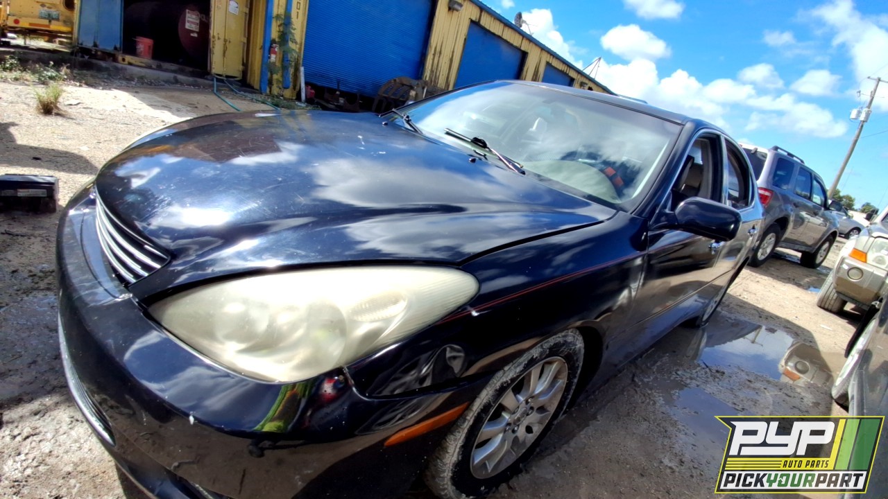 2003 LEXUS ES300 partes disponibles
