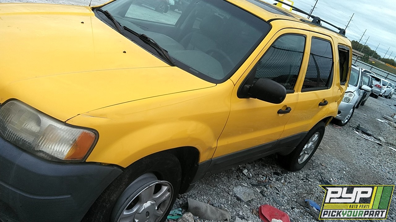 2003 FORD ESCAPE partes disponibles