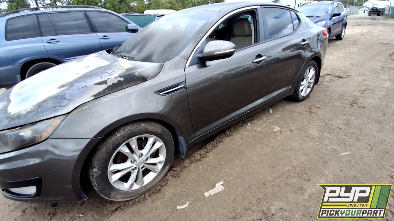 2013 KIA OPTIMA available for parts