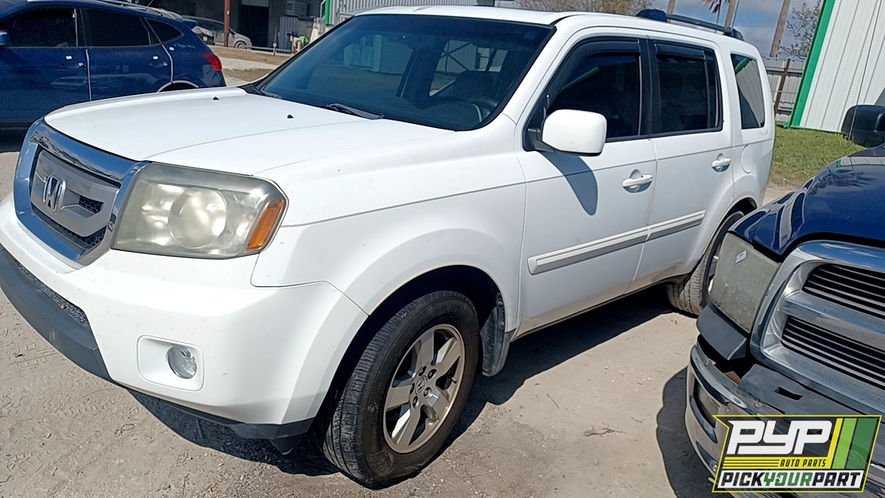 2011 HONDA PILOT partes disponibles