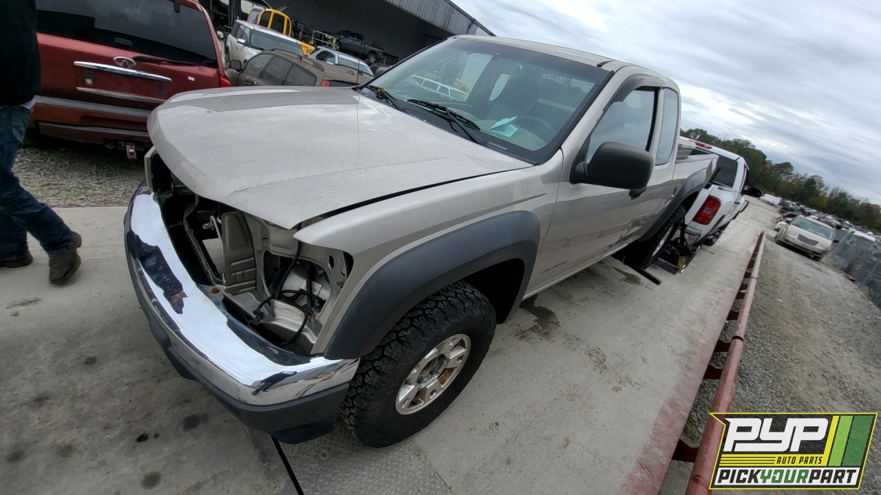 2005 CHEVROLET COLORADO partes disponibles