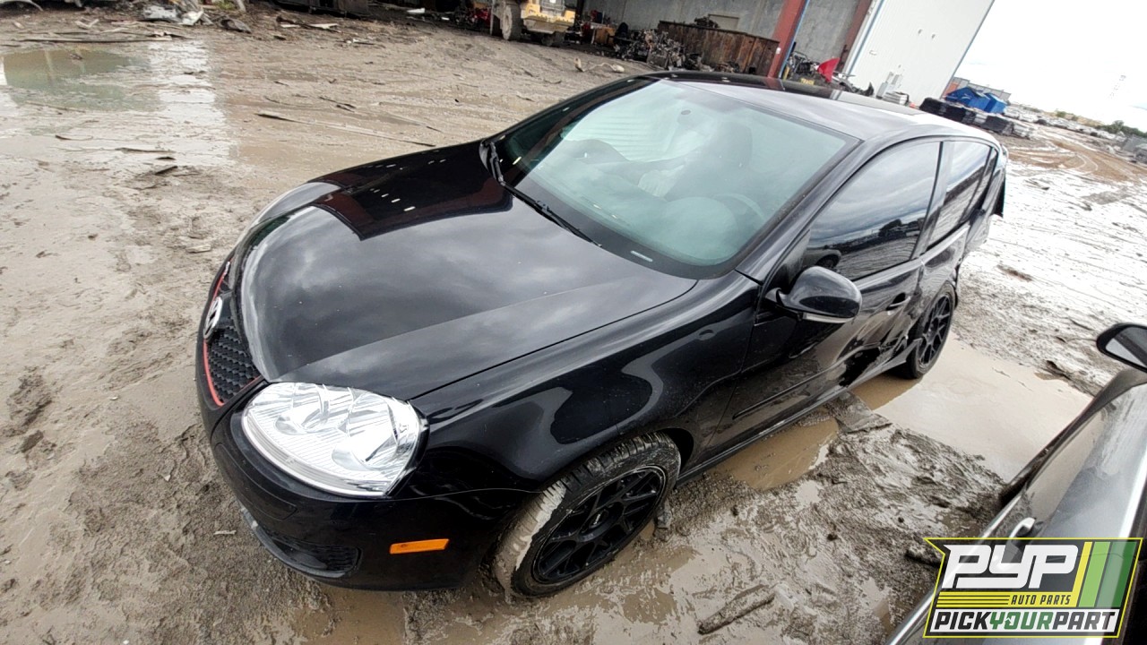 2009 VOLKSWAGEN GTI partes disponibles