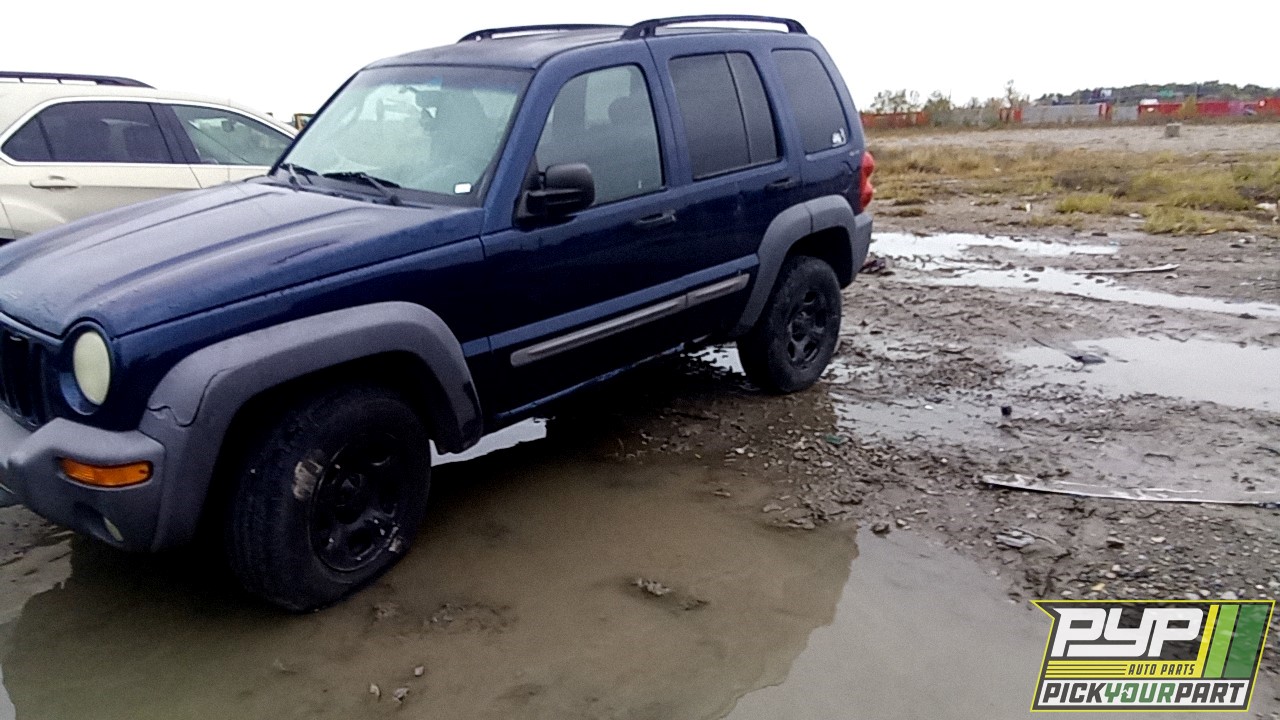 2002 JEEP LIBERTY available for parts
