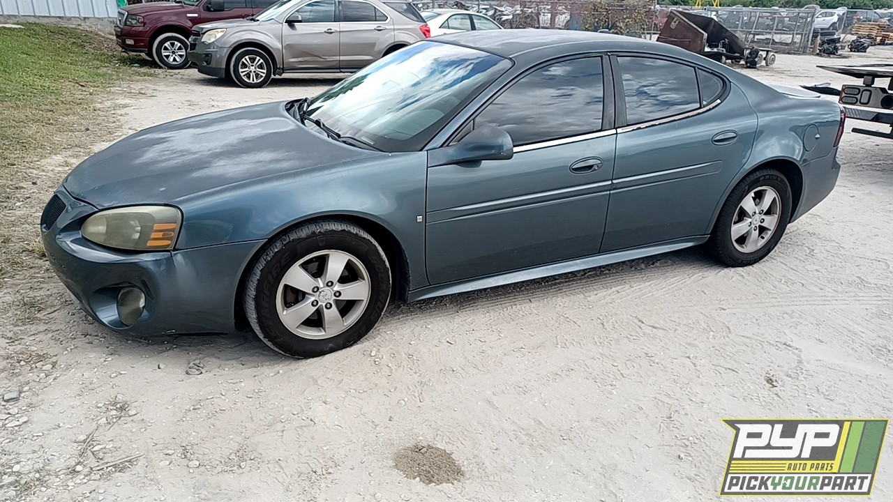 2006 PONTIAC GRAND PRIX partes disponibles