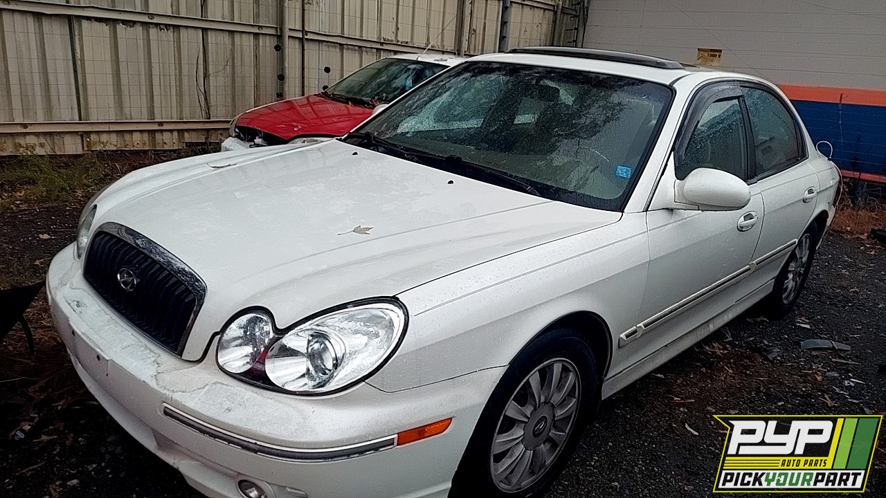 2002 HYUNDAI SONATA available for parts