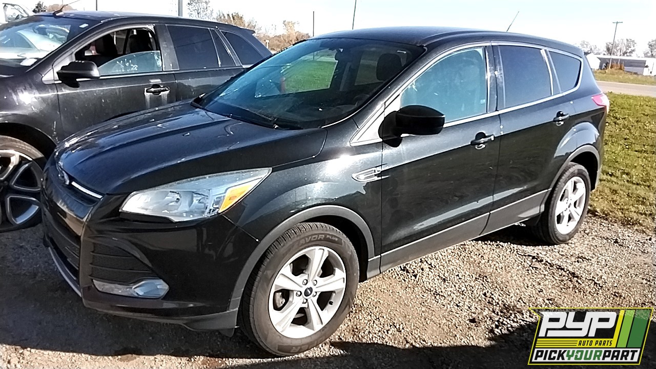 2014 FORD ESCAPE partes disponibles