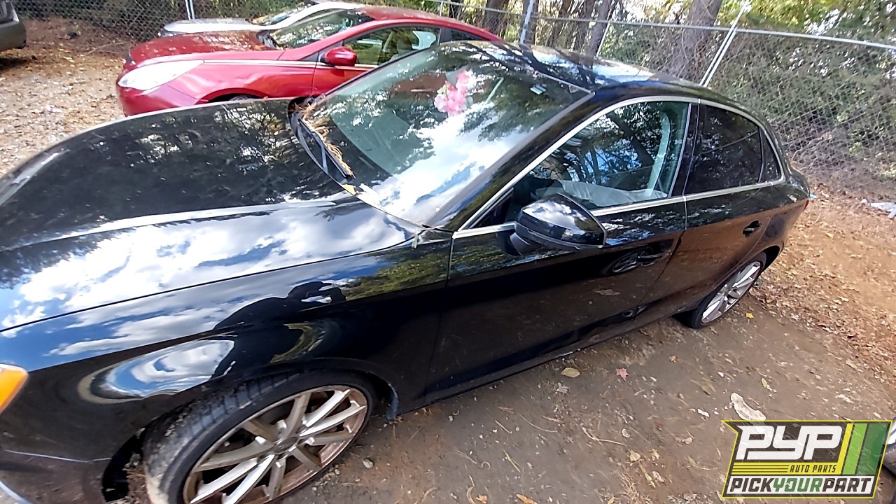 2015 AUDI A3 QUATTRO partes disponibles