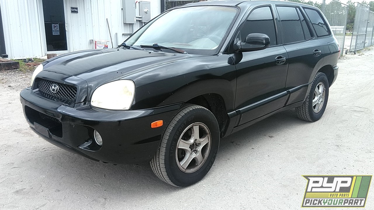2002 HYUNDAI SANTA FE available for parts