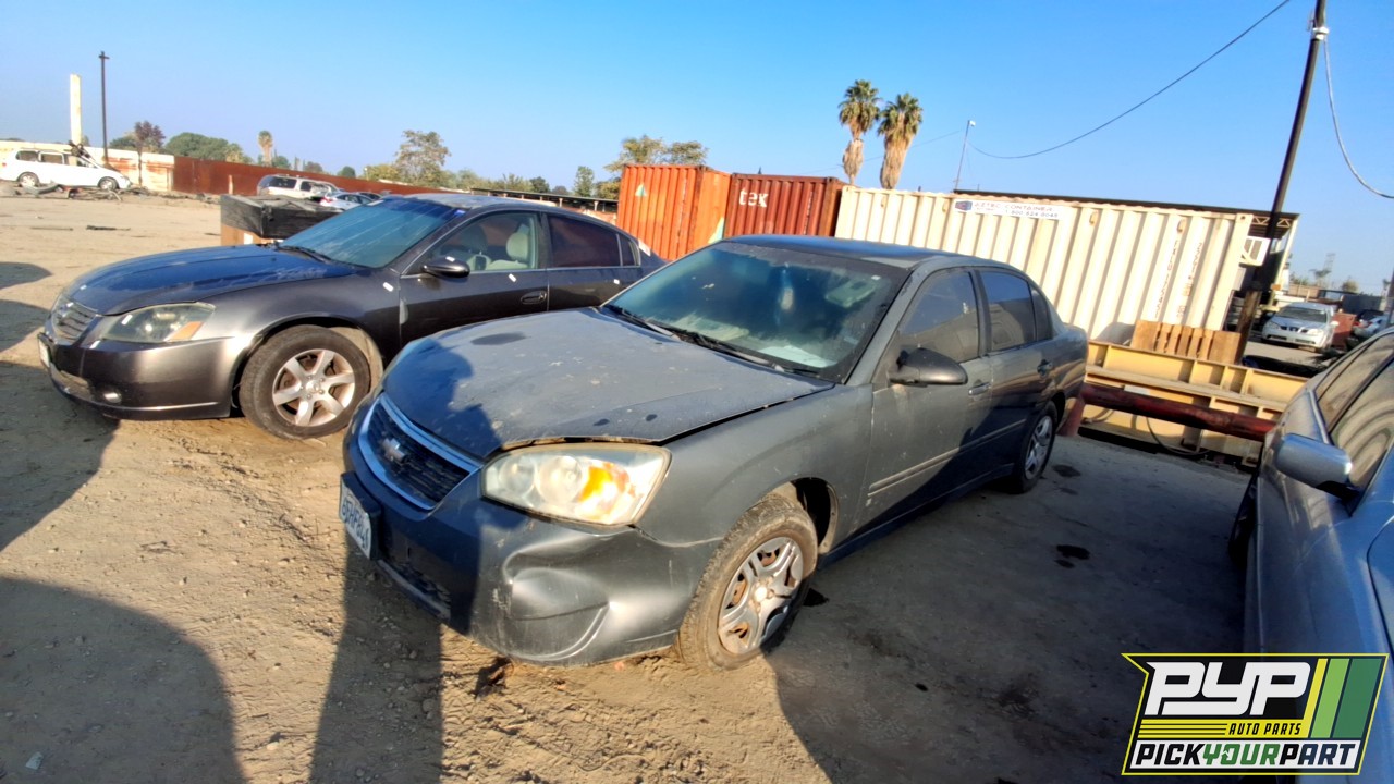 2007 CHEVROLET MALIBU partes disponibles