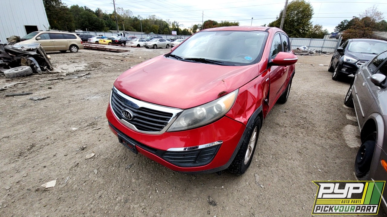 2011 KIA SPORTAGE available for parts