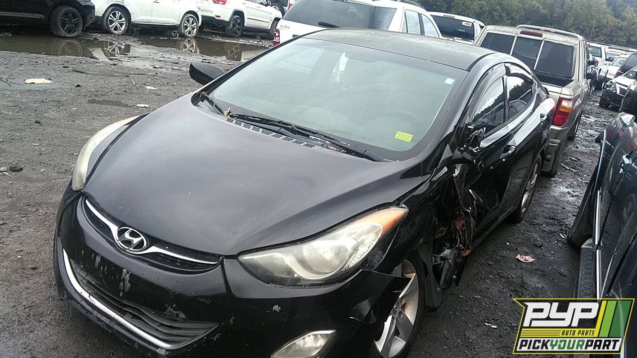2013 HYUNDAI ELANTRA available for parts