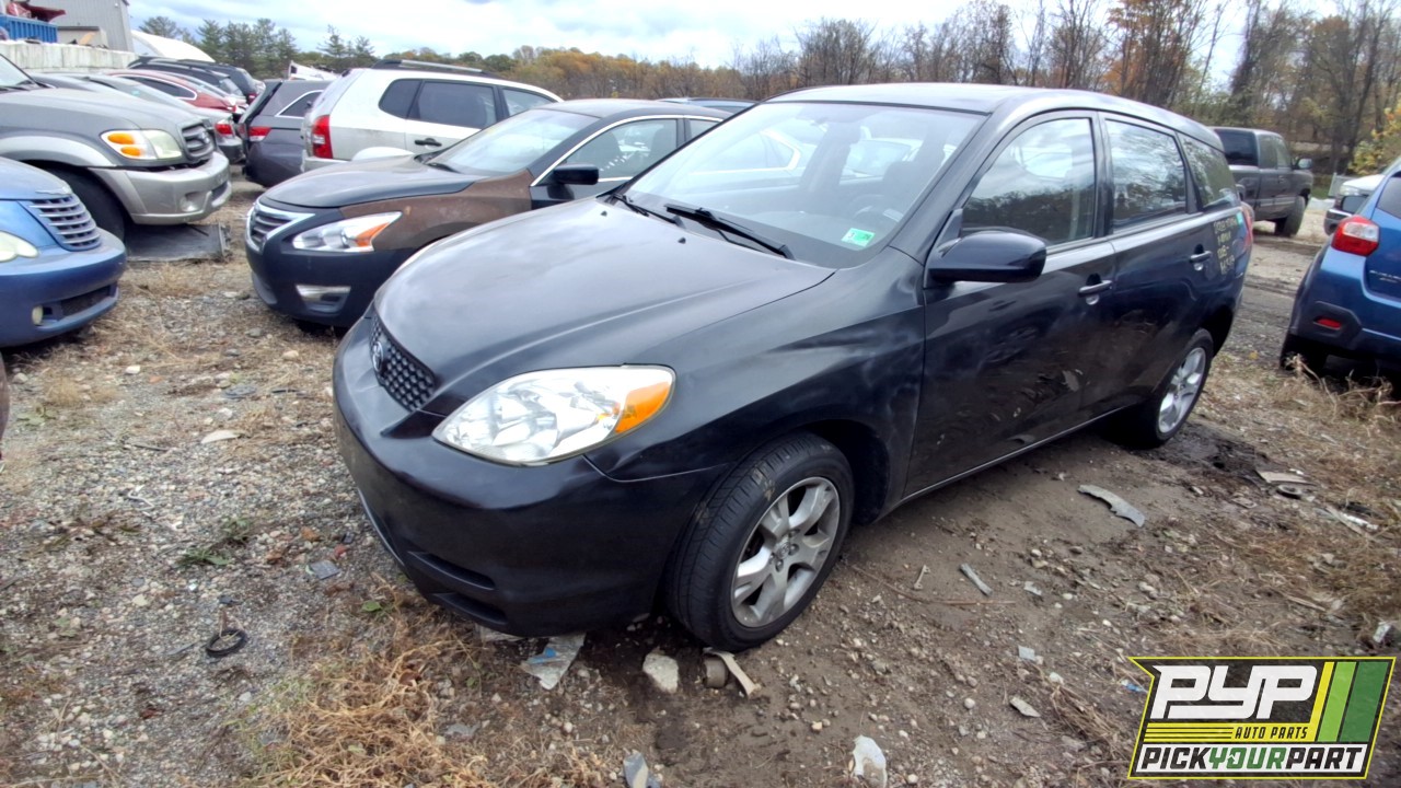 2003 TOYOTA MATRIX available for parts