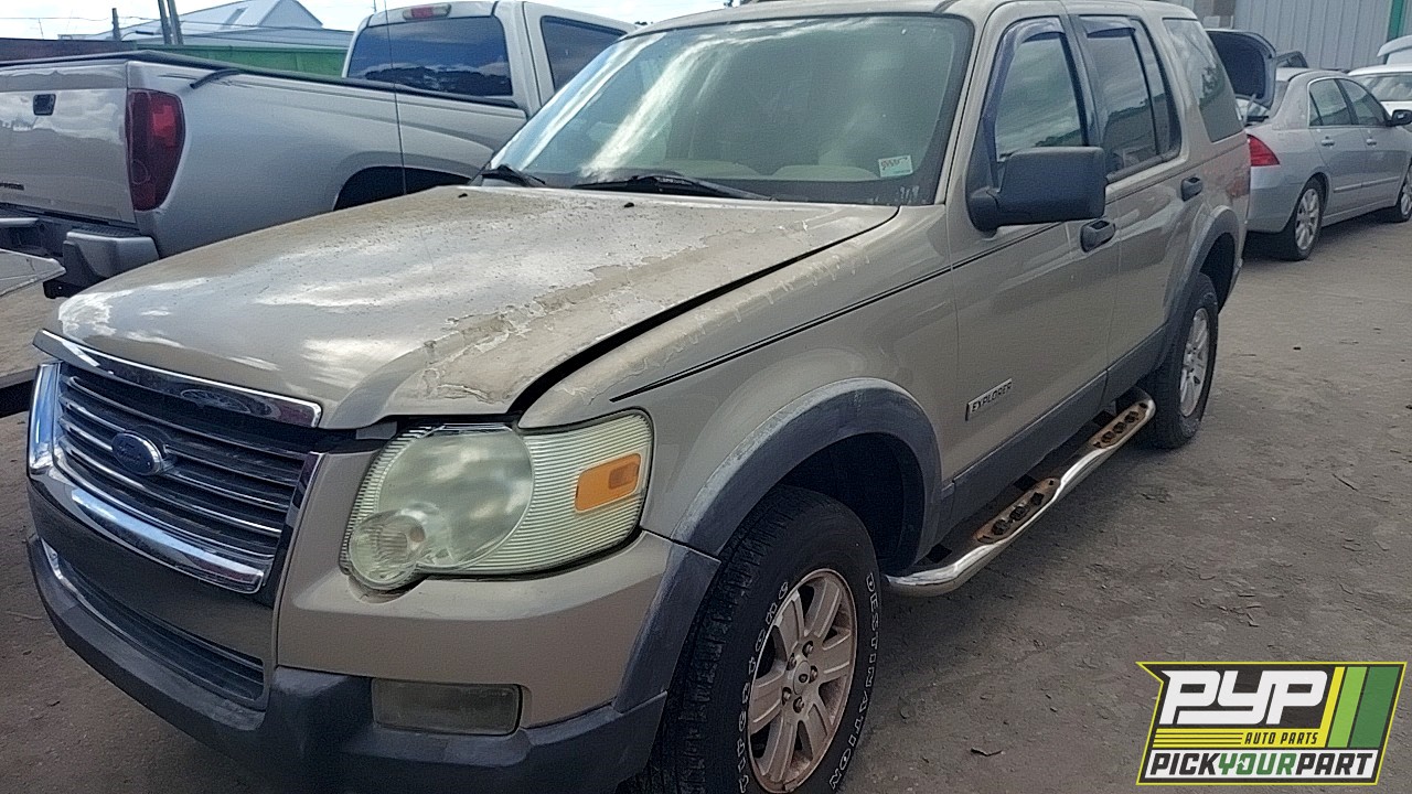 2006 FORD EXPLORER partes disponibles