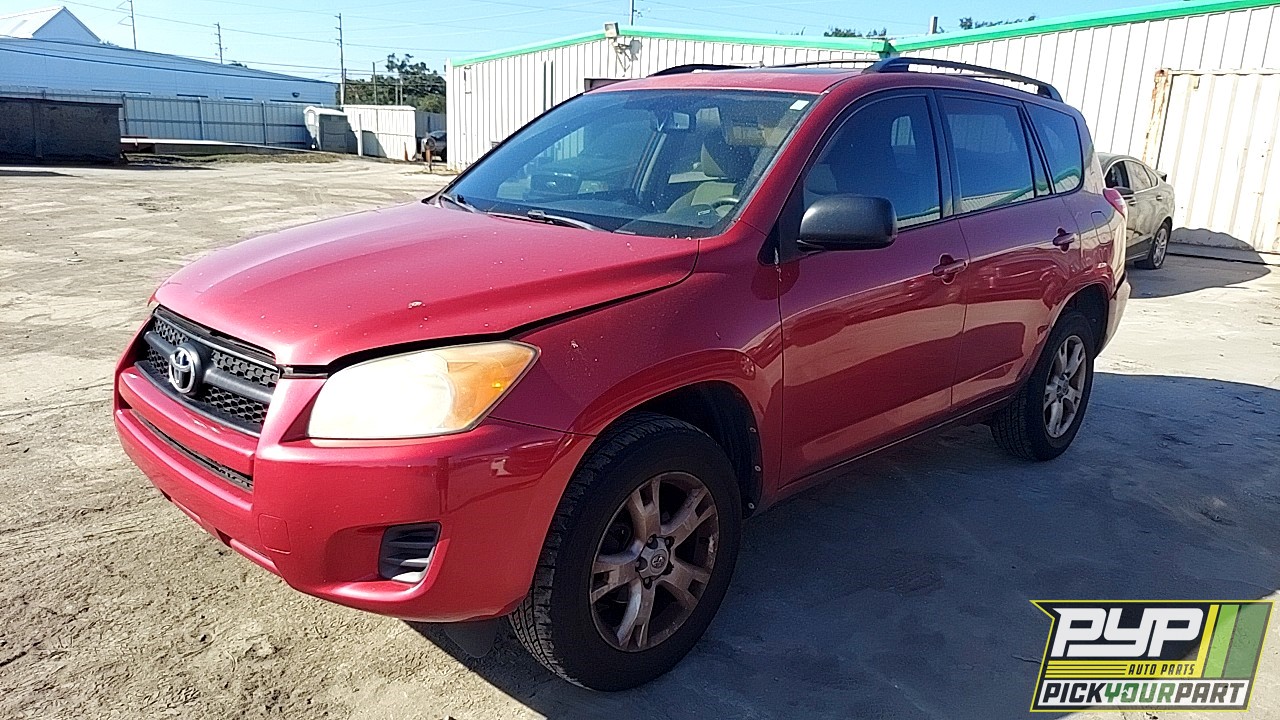 2011 TOYOTA RAV4 partes disponibles