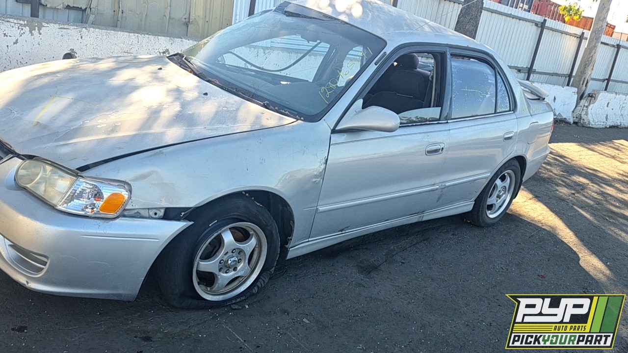 2001 TOYOTA COROLLA available for parts