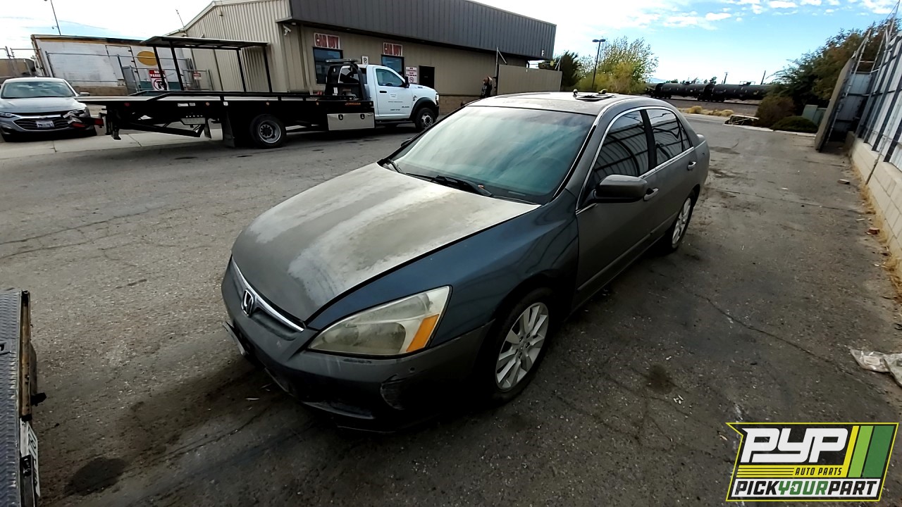 2006 HONDA ACCORD partes disponibles