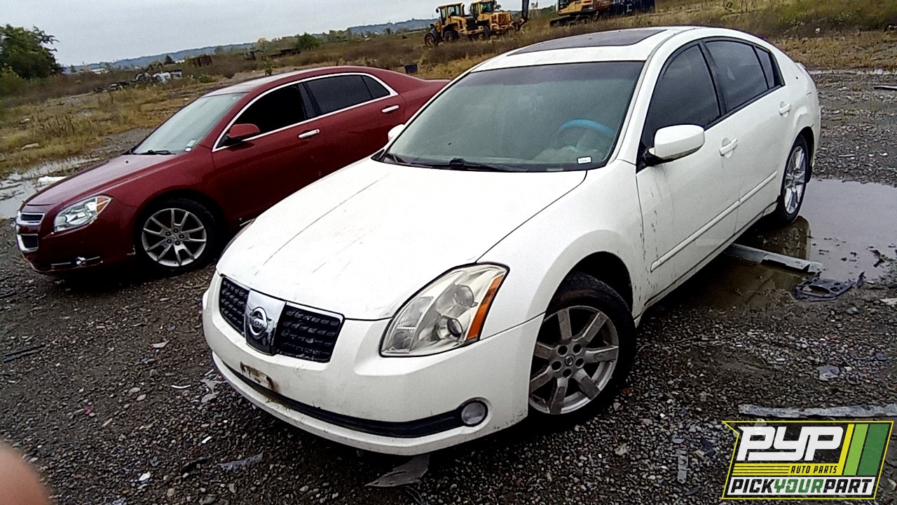 2004 NISSAN MAXIMA available for parts