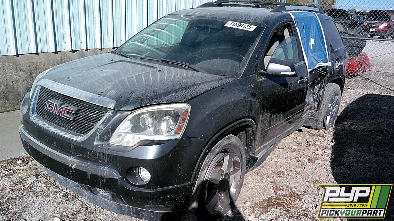 2012 GMC ACADIA partes disponibles