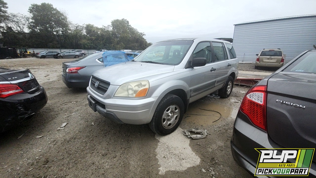 2005 HONDA PILOT partes disponibles