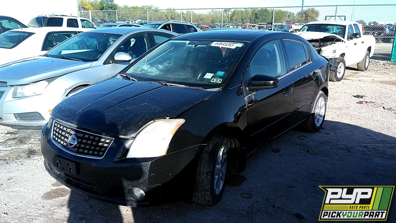 2008 NISSAN SENTRA available for parts