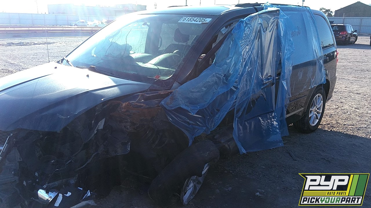 2014 DODGE GRAND CARAVAN available for parts