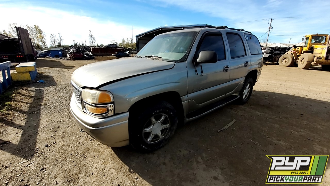 2001 GMC YUKON partes disponibles