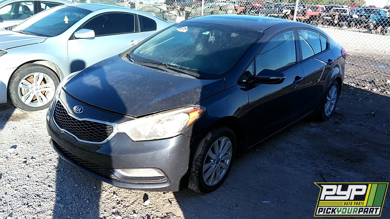 2016 KIA FORTE available for parts