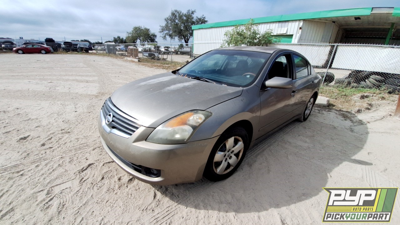 2007 NISSAN ALTIMA available for parts