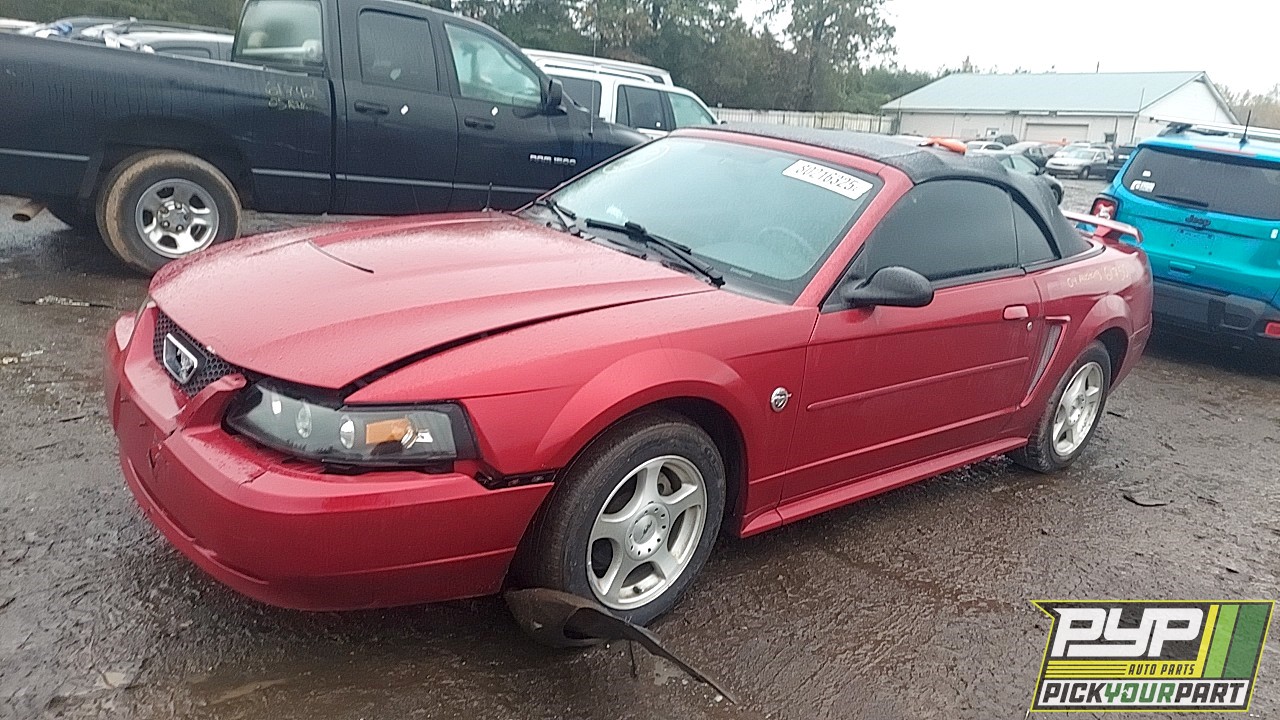 2004 FORD MUSTANG partes disponibles